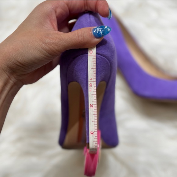Purple Heels (size 5) - Picture 6 of 6